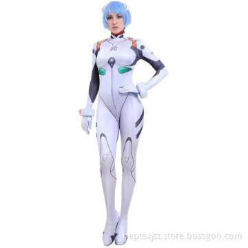 High Quality Cosplay Costume Evangelion Ayanami Rei
